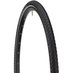 TIRE 700 x 28 WIRE BEAD PUNCTURE RESIST CONTINENTAL CONTACT PLUS BLACK