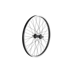 WHEEL 20" FRONT BLACK BOLT-ON