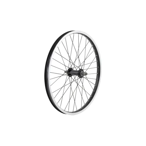 WHEEL 20" FRONT BLACK BOLT-ON