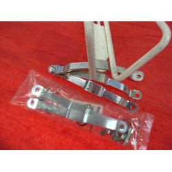 WATER BOTTLE CAGE HARDWARE w/CLAMP AND BOLTS
