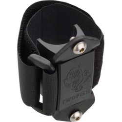 WATER BOTTLE CAGE ADAPTER TWOFISH VELCRO