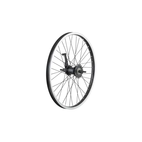 WHEEL REAR 20" COASTER BRAKE ALLOY BLACK