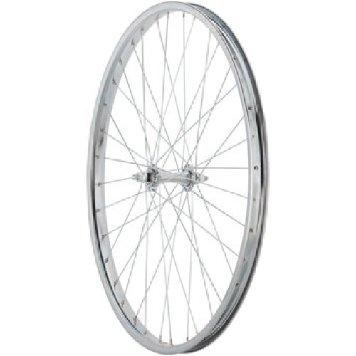 WHEEL FRONT 26" CRUISER/ATB BOLT-ON STEEL