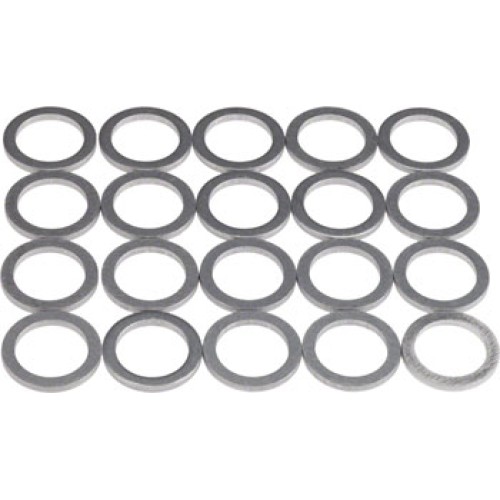 CHAINRING SPACER 1.2mm ALUMINUM