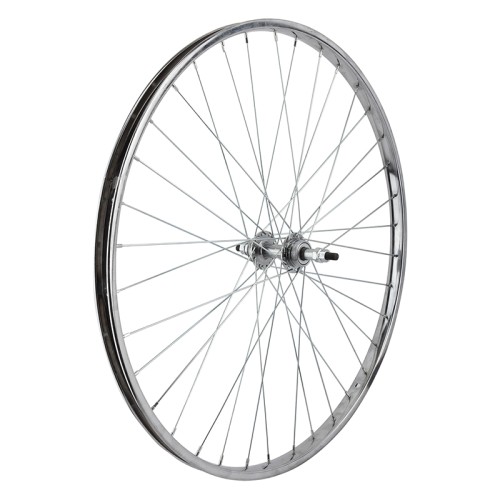 WHEEL REAR 24 x 1 3/8 (540) 5/6/7sp FREEWHEEL BOLT-ON STEEL 126mm BETWEEN DROPOUTS WHEEL REAR 24 x 1 3/8 (540) 5/6/7sp FREEWHEEL BOLT-ON STEEL 126mm BETWEEN DROPOUTS