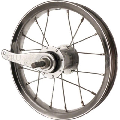 WHEEL REAR 12 1/2" x 2 1/4 COASTER BRAKE STEEL WHEEL REAR 12 1/2" x 2 1/4 COASTER BRAKE STEEL