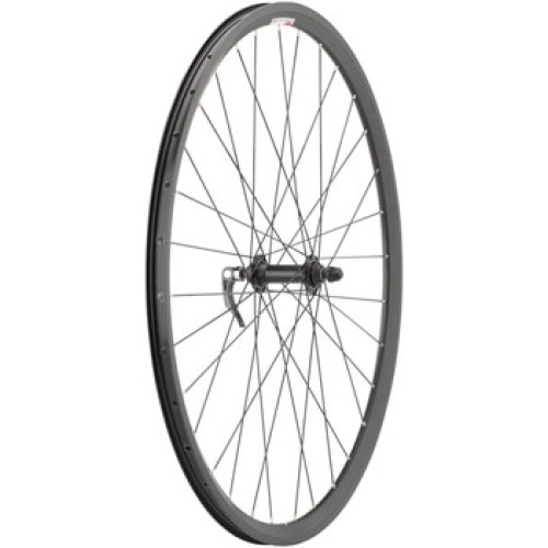 WHEEL FRONT 700c HYBRID QR BLACK