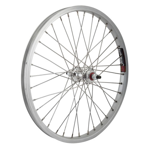 WHEEL REAR 20" SEALED BEARING DOUBLE WALL w/ STAINLESS SPOKES