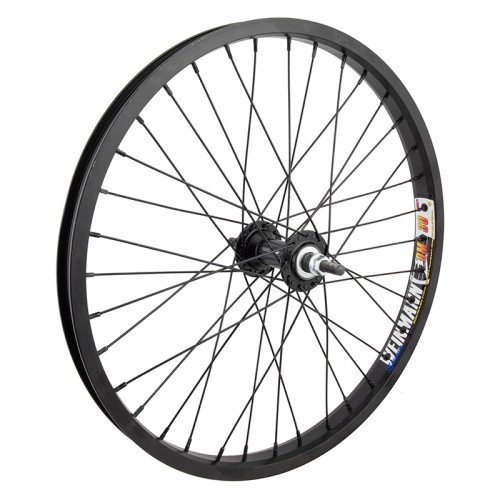 WHEEL FRONT 20 X 1.75 DOUBLE WALL ALLOY RIM WHEEL FRONT 20 X 1.75 DOUBLE WALL ALLOY RIM