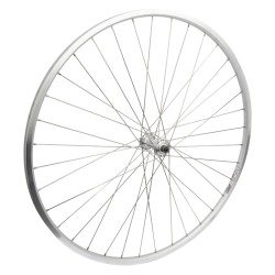 WHEEL FRONT 700c ROAD QR DOUBLE WALL SILVER