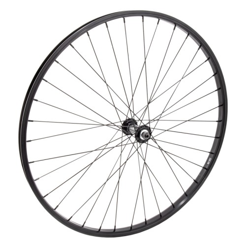 WHEEL FRONT 26" ATB QR ALLOY HUB & RIM BLACK