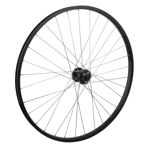 WHEEL FRONT 29er DISC TUBELESS SEALED HUB QR BLACK WHEEL FRONT 29er DISC TUBELESS SEALED HUB QR BLACK