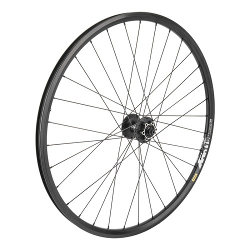 WHEEL FRONT 27.5" (584x19) DISC QR MAVIC RIM DT SPOKES BLACK