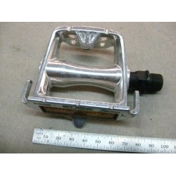 PEDALS 9/16" ROAD ALLOY MKS EDGE ALLOY SILVER