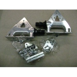 PEDALS  9/16" SHIMANO PD-A550 ALLOY SILVER