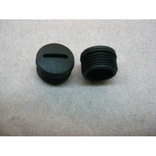 PEDAL END CAPS - EGG BEATERS THREADED CRANK BROS.