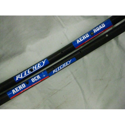 RIM 700c X 19mm RITCHEY AERO OFF-CENTER 28h HARD ANODIZED