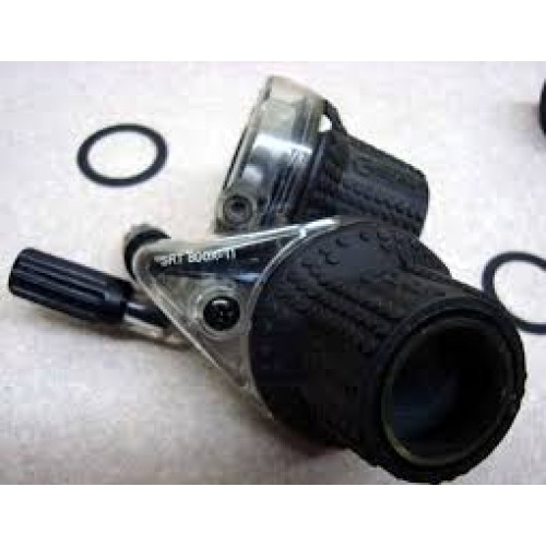 SHIFTER SET 9 x 3 SPEED TWIST GRIP SRAM  X-RAY  SRT800