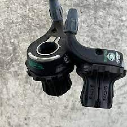 SHIFTER SET 9 x 3 SPEED TWIST GRIP SACHS/SRAM QUARTZ