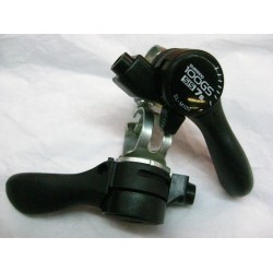 SHIFT LEVER SET 7 x 3 SPEED INDEX/FRICTION SHIMANO 100GS THUMB