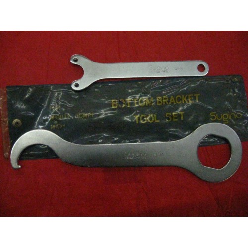 TOOL BOTTOM BRACKET SUGINO ADJUSTABLE CUP & PIN WRENCHES