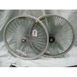 WHEEL 20" SET 68 SPOKES each USED